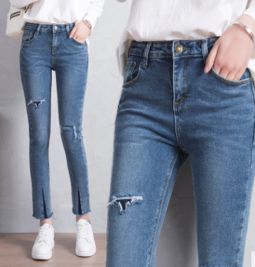 джинсы женские весенние