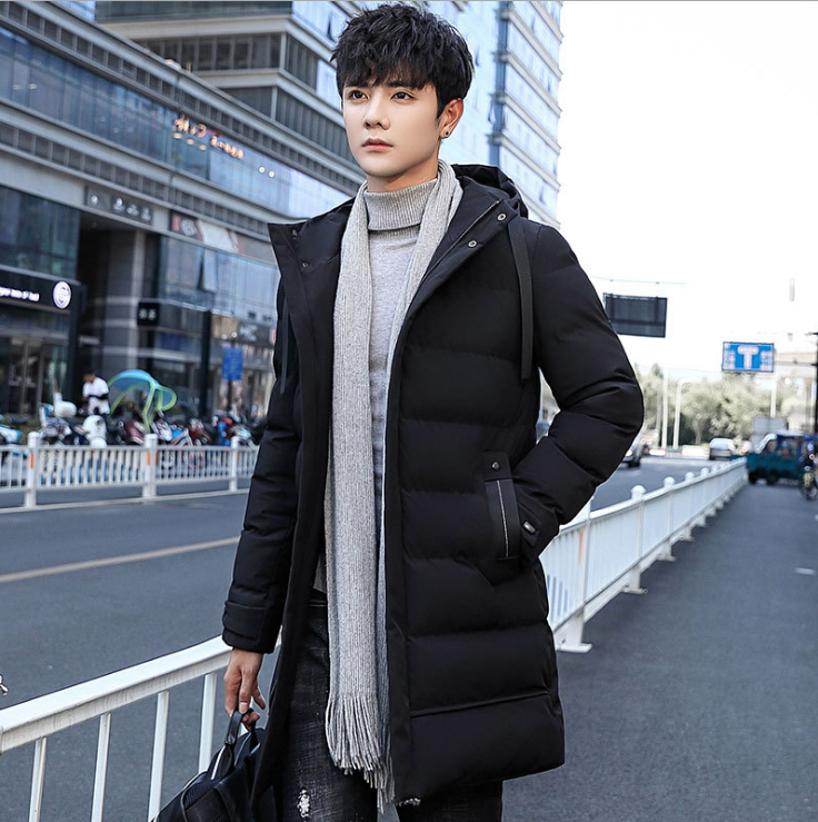мужская куртка в корейском стиле