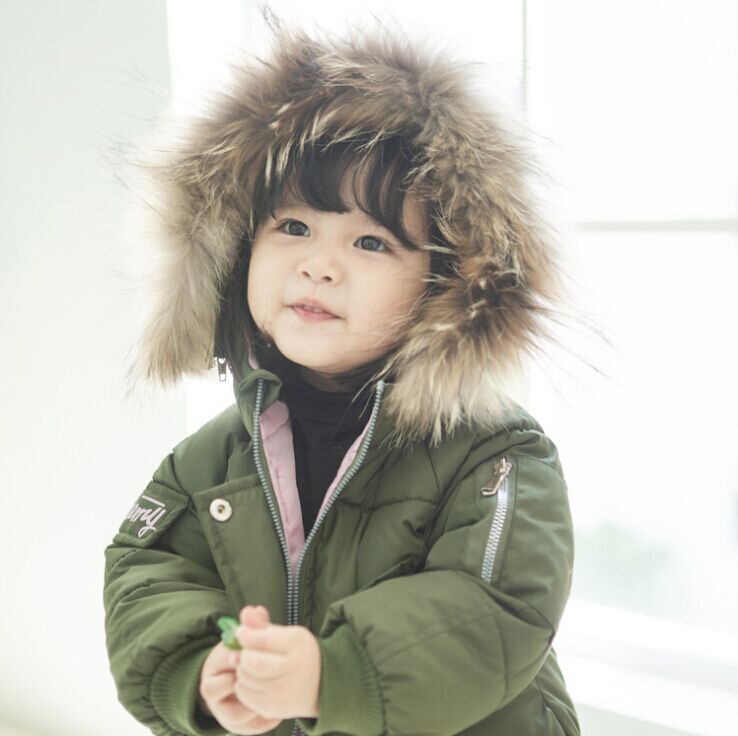 зимняя детская куртка
