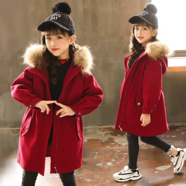 детское пальто для девочек